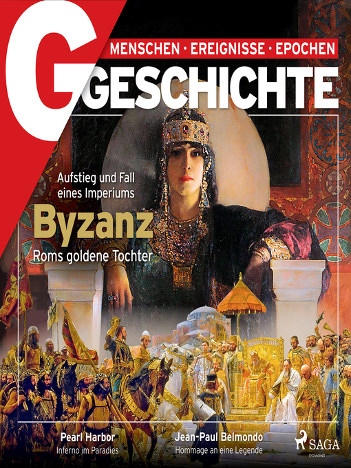 Title details for G/GESCHICHTE--Byzanz by G Geschichte - Available